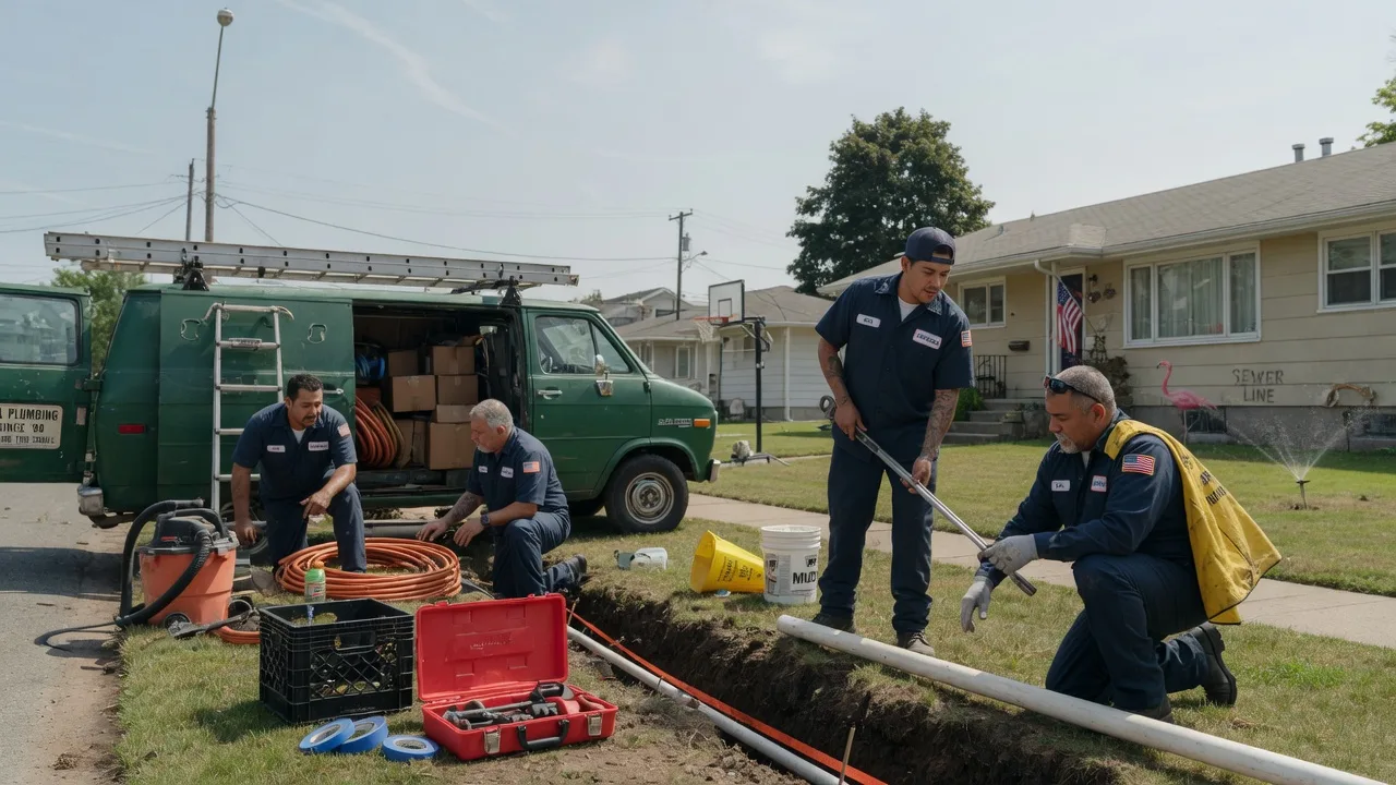 Gas Line Installation in Long Beach, MS near me